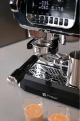 Vosco VST-520ECS Tek Kazanlı Öğütücülü ve Espresso Kahve Makinesi,2 L, 1 Gruplu, Siyah, VST-520ECS