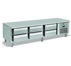 Empero Set Altı Buzdolabı 6 Çekmeceli , 200x70x60, EMP.200.70.01-S