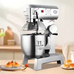 Vosco VB-10S Planet Mikser,Çırpma ve Karıştırma, 10 L, Hız Kontrollü, Monafaze, VB-10S