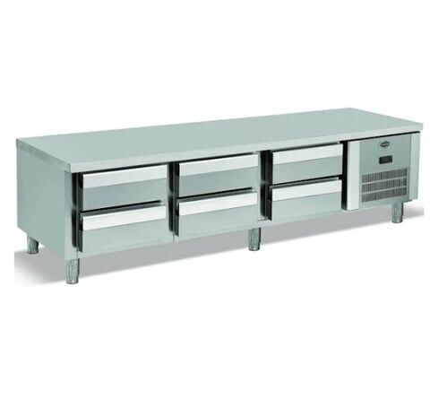 Empero Set Altı Buzdolabı 8 Çekmeceli ,  240x70x60, EMP.240.70.01-S