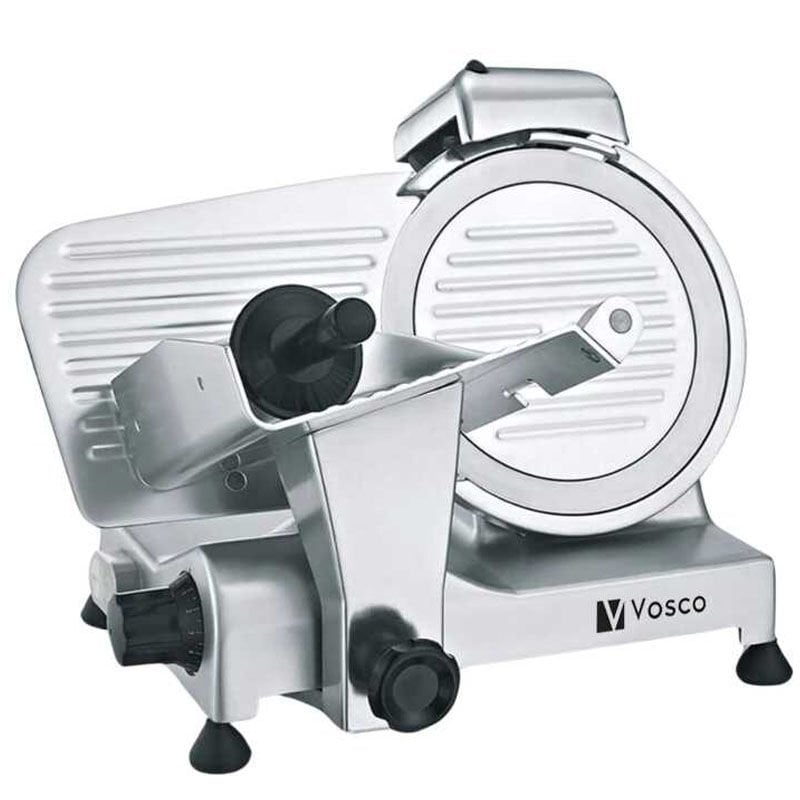 Vosco V-250ES-10 Et-Gıda Dilimleme Makinesi, 250 mm, 220 V , V-250ES-10