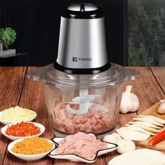 Vosco A14 Sebze Doğrama Et Kıyıcılı, 2 lt, 220 V, VHS-J319