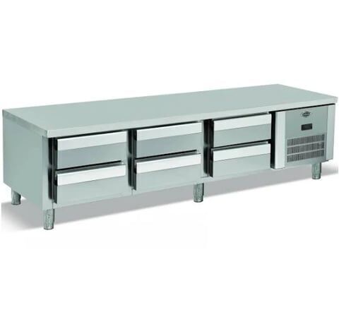 Empero Set Altı Dondurucu 8 Çekmeceli , 240x70x60, EMP.240.70.02-S