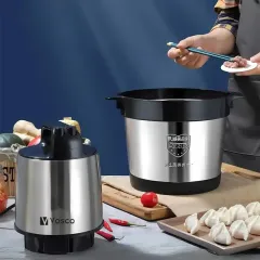 Vosco A22 Sebze Doğrama Et Kıyıcılı, 8 lt, 220 V, VHS-J57