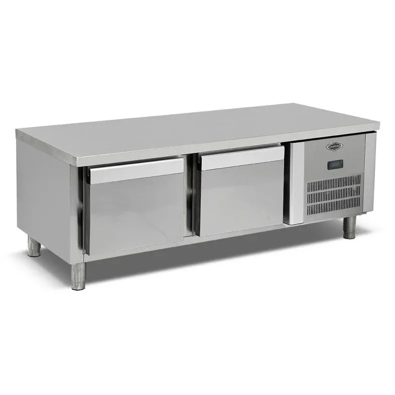 Empero Set Altı Derin 2 Çekmeceli Buzdolabı , 120x60x60, EMP.120.60.01-S-T