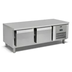 Empero Set Altı Derin 2 Çekmeceli Buzdolabı , 120x60x60, EMP.120.60.01-S-T