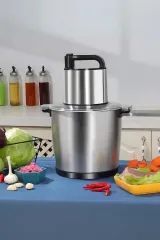 Vosco A26 Sebze Doğrama Et Kıyıcılı, 12 lt, 220 V, VHS-J606