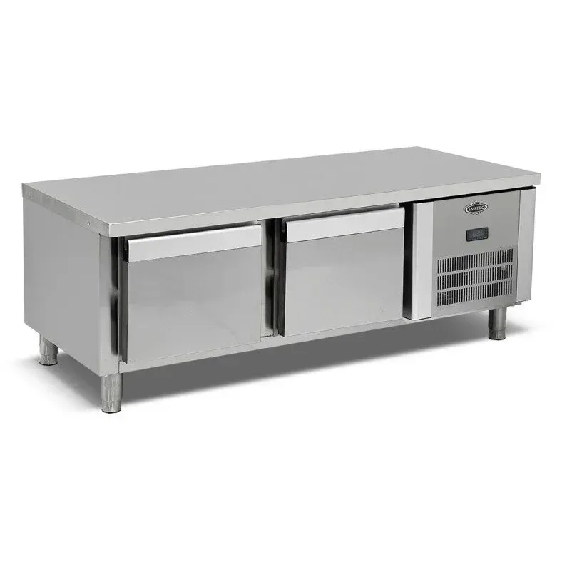 Empero Set Altı Derin 2 Çekmeceli Buzdolabı , 160x60x60, EMP.160.60.01-S-T