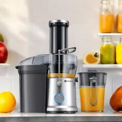 Vosco Katı Meyve Sıkacağı, 1,2 L, 1200W, VHS-JE2106A