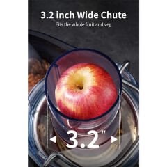 Vosco Katı Meyve Sıkacağı, 1,2 L, 1200W, VHS-JE2106A