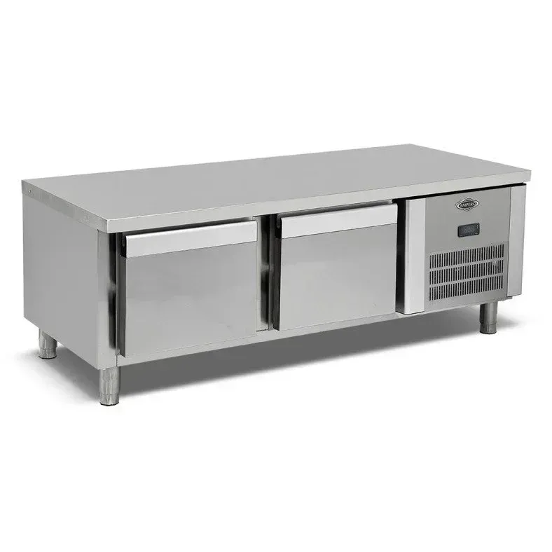 Empero Set Altı Derin 2 Çekmeceli Buzdolabı , 120x70x60, EMP.120.70.01-S-T