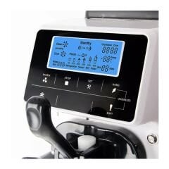 Vosco Tek Kollu Soft Set Üstü Dondurma Makinesi, Beyaz, VST-16EB