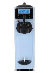 Vosco Tek Kollu Soft Set Üstü Dondurma Makinesi, Mavi, VST-16EM