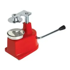 Üret Çelik 12cm Hamburger Presi, HSM 2