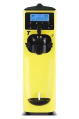 Vosco Tek Kollu Soft Set Üstü Dondurma Makinesi, Sarı, VST-16ES