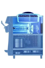 Vosco Tek Kollu Soft Set Üstü Dondurma Makinesi, Sarı, VST-16ES