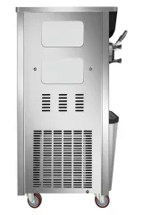Vosco 3 Kollu Soft  Dondurma Makinesi, VSC-28F