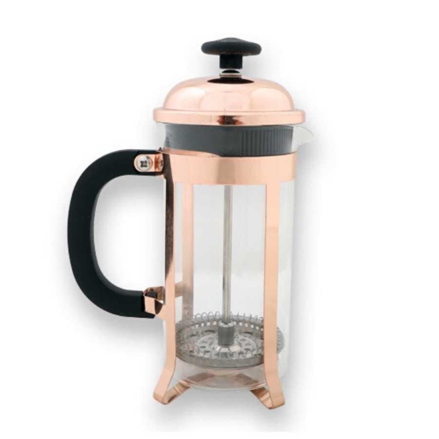 Epinox French Press 350 ML Kırmızı Altın DÜZ-350B