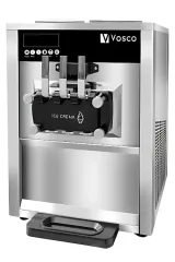 Vosco 3 Kollu Pro Silver Soft Set Üstü Dondurma Makinesi, VXY-PT965S