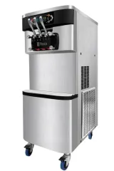 Vosco 3 Kollu Pro Soft Dondurma Makinesi, VSC-32F