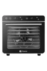 Vosco Meyve Kurutma Makinesi, 8 Tepsili, 700W, Siyah, VSS-08C