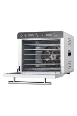 Vosco Meyve Kurutma Makinesi, 8 Tepsili, 700W, Siyah, VSS-08C