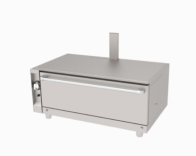 Atalay Setaltı Gazlı Fırın 120x73x30, ASFG-1273