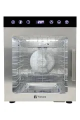 Vosco Meyve Kurutma Makinesi, 10 Tepsili, 800W, VSS-10H