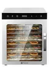 Vosco Meyve Kurutma Makinesi, 10 Tepsili, 800W, VSS-10H