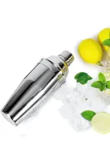 Vosco Kokteyl Shaker 750 ml, Paslanmaz Çelik, VSC-1