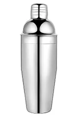 Vosco Kokteyl Shaker 750 ml, Paslanmaz Çelik, VSC-1