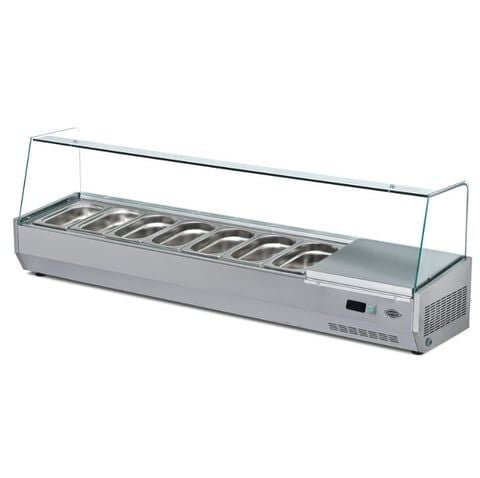 Empero Set Üstü Saladbar , 160x35x50, EMP.160