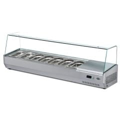 Empero Set Üstü Saladbar , 160x35x50, EMP.160