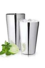 Vosco Boston Kokteyl Shaker 750 ml, Paslanmaz Çelik, VSC-KB1