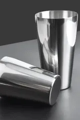 Vosco Boston Kokteyl Shaker 750 ml, Paslanmaz Çelik, VSC-KB1