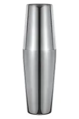 Vosco Boston Kokteyl Shaker 750 ml, Paslanmaz Çelik, VSC-KB1