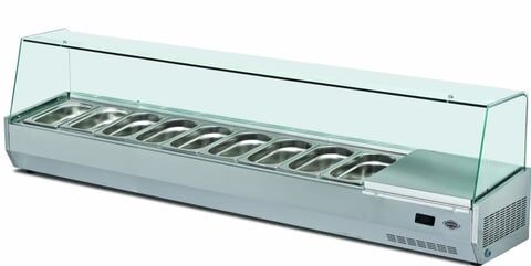 Empero Set Üstü Saladbar , 200x35x50, EMP.210