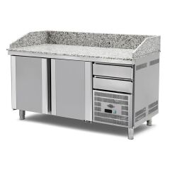 Empero Granit Tablalı Buzdolabı 3 Kapılı, 210x80x102, EMP.210.80.01