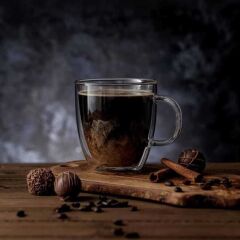 Epinox Çift Katman Kulplu Bardak 250 ML KCB-250