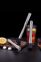 Vosco Kokteyl Boston Shaker Seti 6 Parça 750 ml, Paslanmaz Çelik, VSC-600B