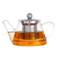 Epinox Demlik 500 ML V Modeli - Çelik Süzgeç VD-500M