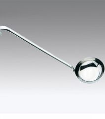 Varan Sanayi Tipi Kaynaklı Kepçe, No: 1 - 8.00 cm, 27 cm, VKÇ - 101