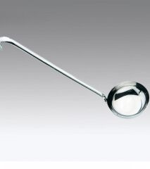 Varan Sanayi Tipi Kaynaklı Kepçe, No: 2-8.50 cm, 30 cm, VKÇ - 102