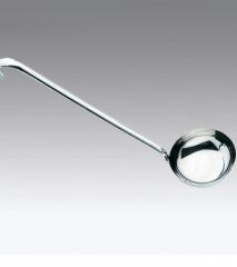 Varan Sanayi Tipi Kaynaklı Kepçe, No: 3-10.0 cm, 35 cm, VKÇ - 103