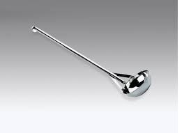 Varan Sanayi Tipi Destekli Kepçe, No: 6-15.50 cm, 52 cm, VKÇ - 106