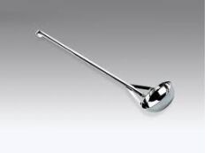 Varan Sanayi Tipi Destekli Kepçe, No: 6-15.50 cm, 52 cm, VKÇ - 106