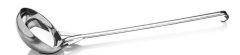 Varan Sanayi Tipi Destekli Kepçe, No: 8-20.70 cm, 69 cm, VKÇ - 108
