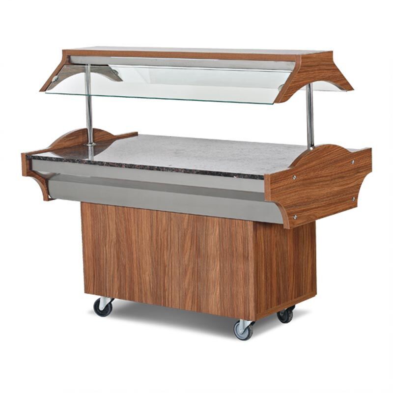 Empero Nötr Salat Bar, 150x89x87/137, EMP.SB.04-N