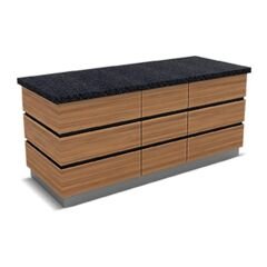 Empero  Kapadokya Nötr Servis Ünitesi, 100x90x90, KPD.NTR.01