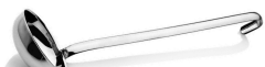Varan Sanayi Tipi Puntalı Kepçe, No: 5-12.5 cm, 48 cm, VKÇ - 115